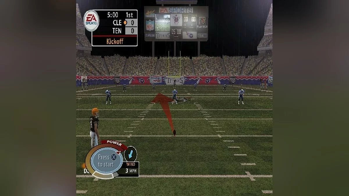 Скриншоты из Madden NFL 2005 / Картинка 114