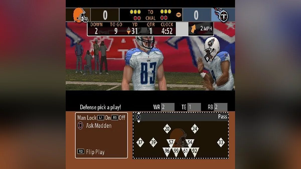 Скриншоты из Madden NFL 2005 / Картинка 115