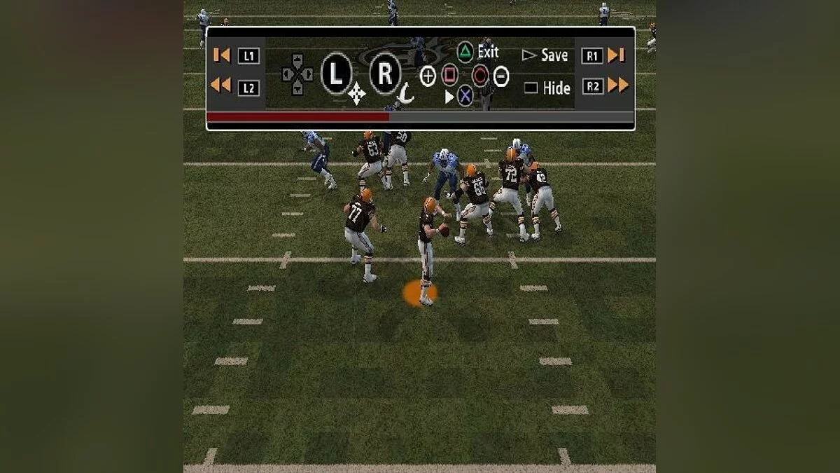Скриншоты из Madden NFL 2005 / Картинка 119