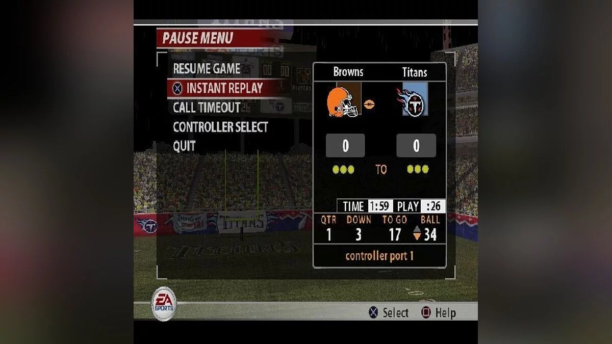 Скриншоты из Madden NFL 2005 / Картинка 118