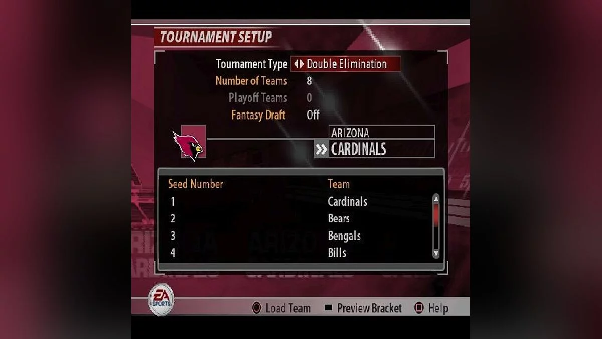 Скриншоты из Madden NFL 2005 / Картинка 121