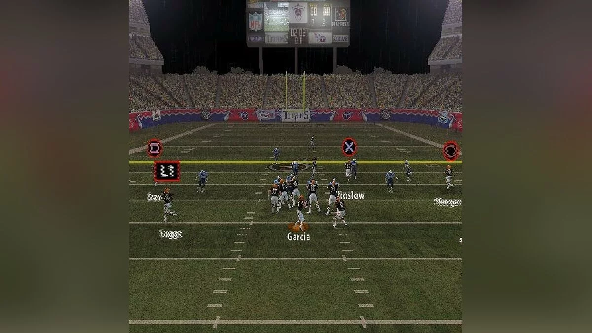 Скриншоты из Madden NFL 2005 / Картинка 120