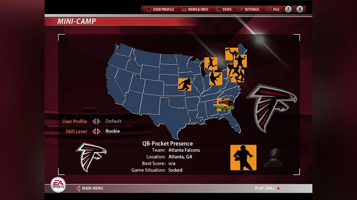 Скриншоты из Madden NFL 2005 / Картинка 125