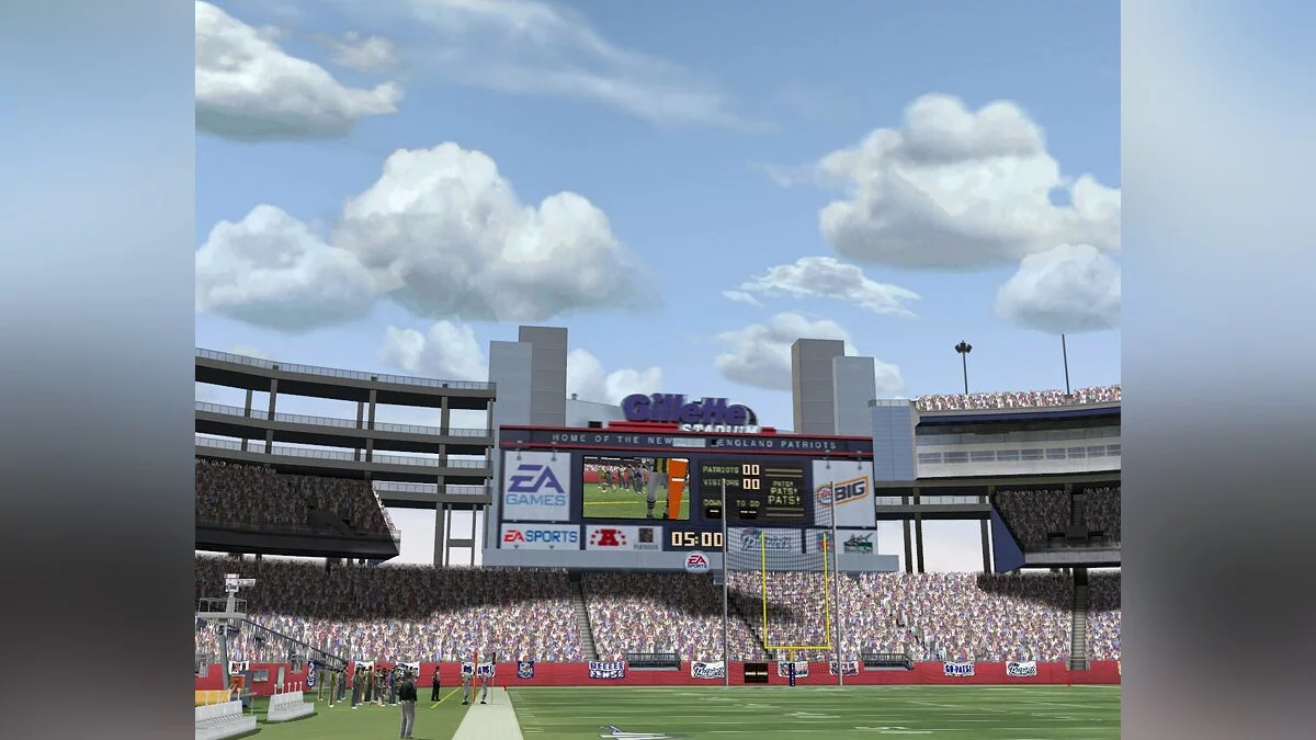 Скриншоты из Madden NFL 2005 / Картинка 127