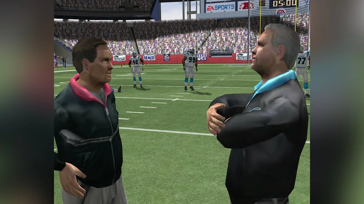 Скриншоты из Madden NFL 2005 / Картинка 128