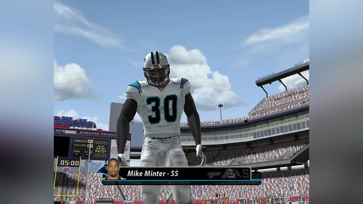 Скриншоты из Madden NFL 2005 / Картинка 129