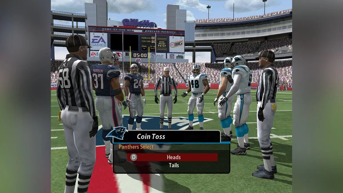 Скриншоты из Madden NFL 2005 / Картинка 131