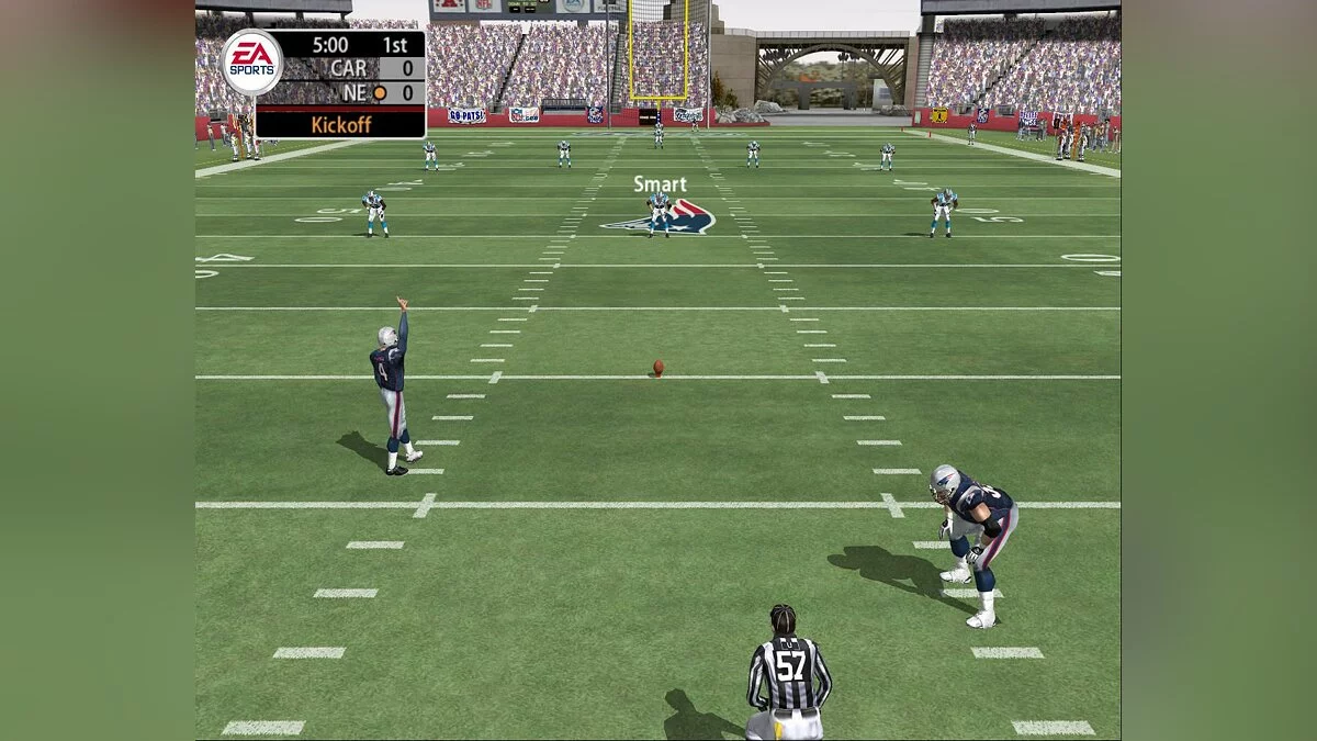 Скриншоты из Madden NFL 2005 / Картинка 133