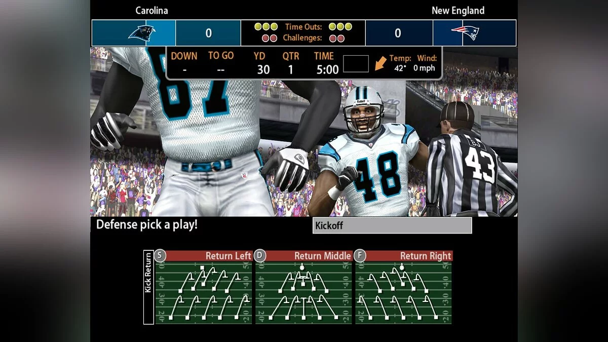 Скриншоты из Madden NFL 2005 / Картинка 132