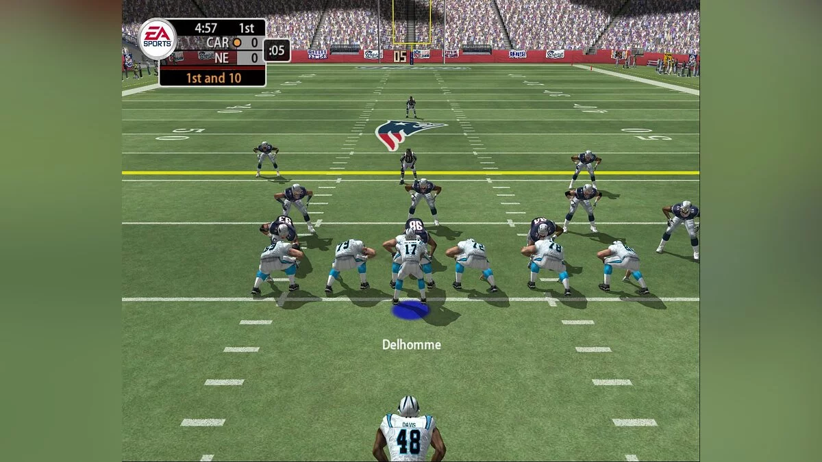 Скриншоты из Madden NFL 2005 / Картинка 134