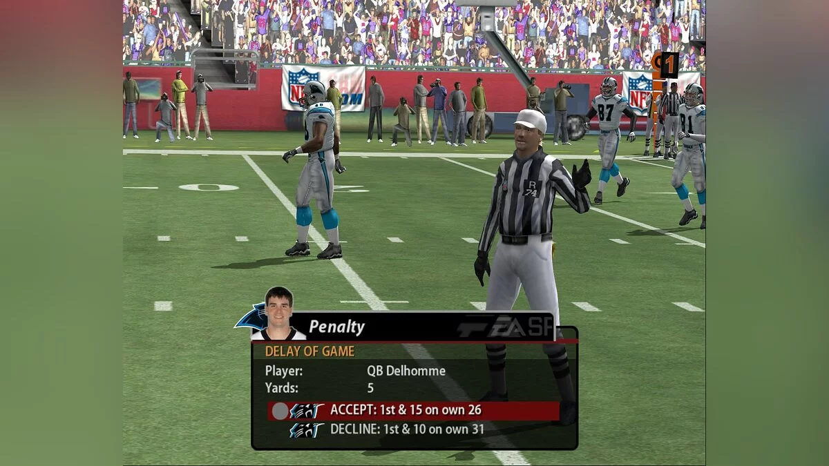 Скриншоты из Madden NFL 2005 / Картинка 135