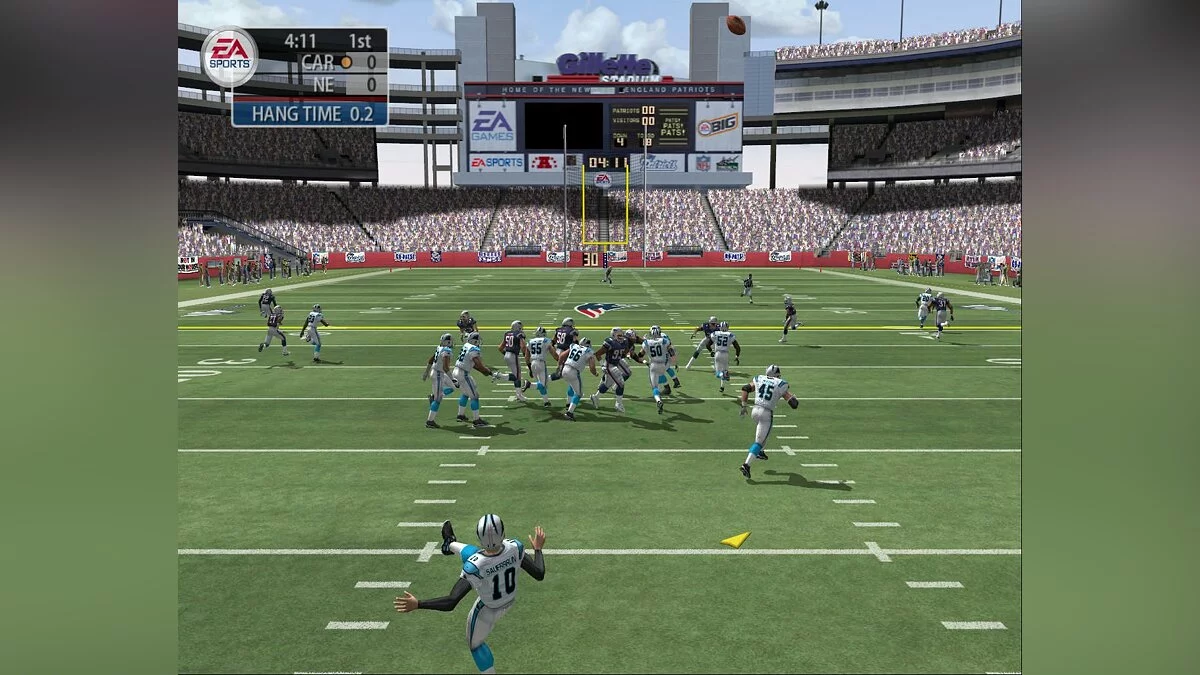 Скриншоты из Madden NFL 2005 / Картинка 136