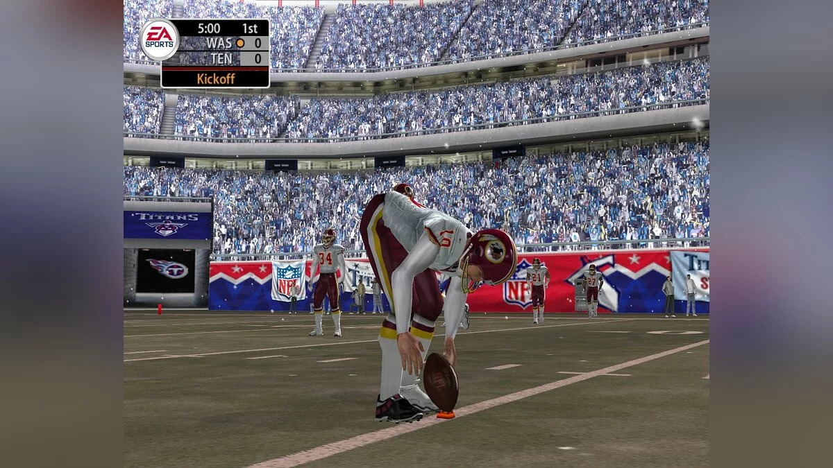 Скриншоты из Madden NFL 2005 / Картинка 139