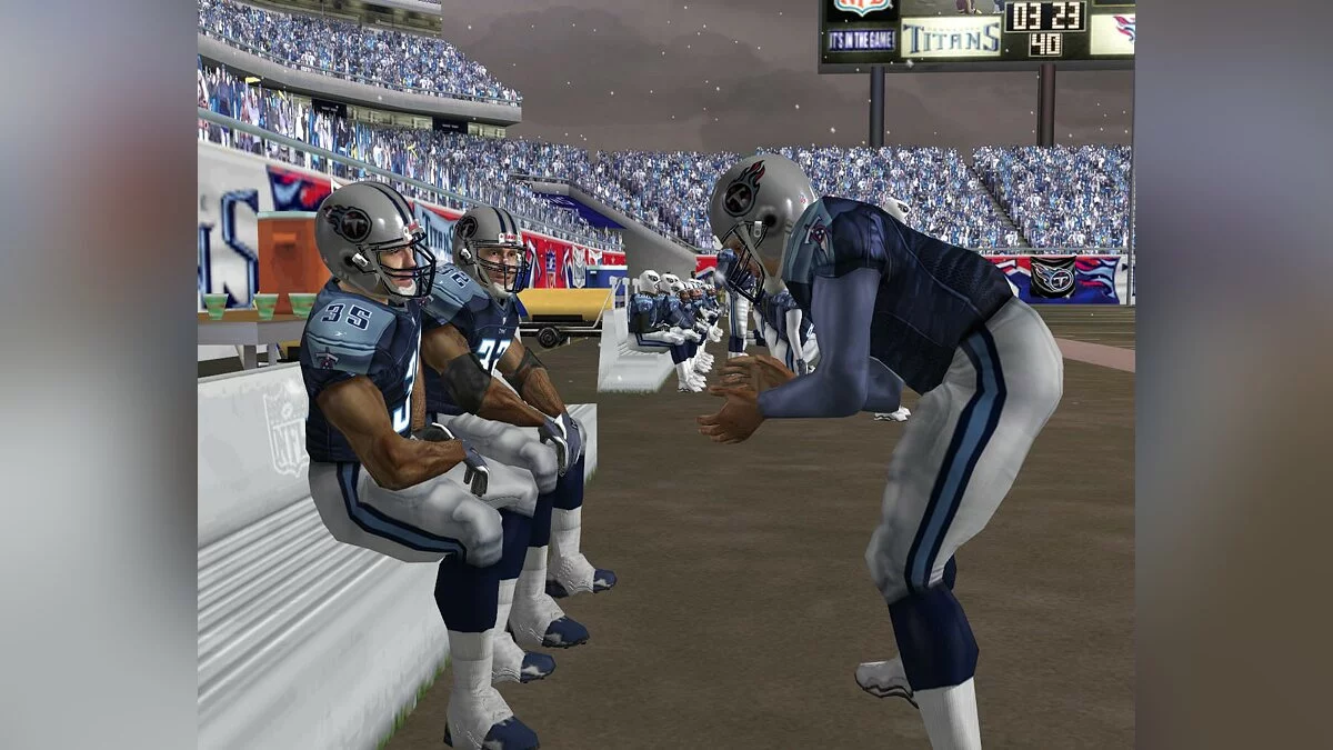 Скриншоты из Madden NFL 2005 / Картинка 143