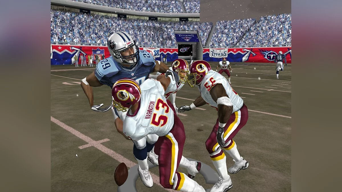 Скриншоты из Madden NFL 2005 / Картинка 145