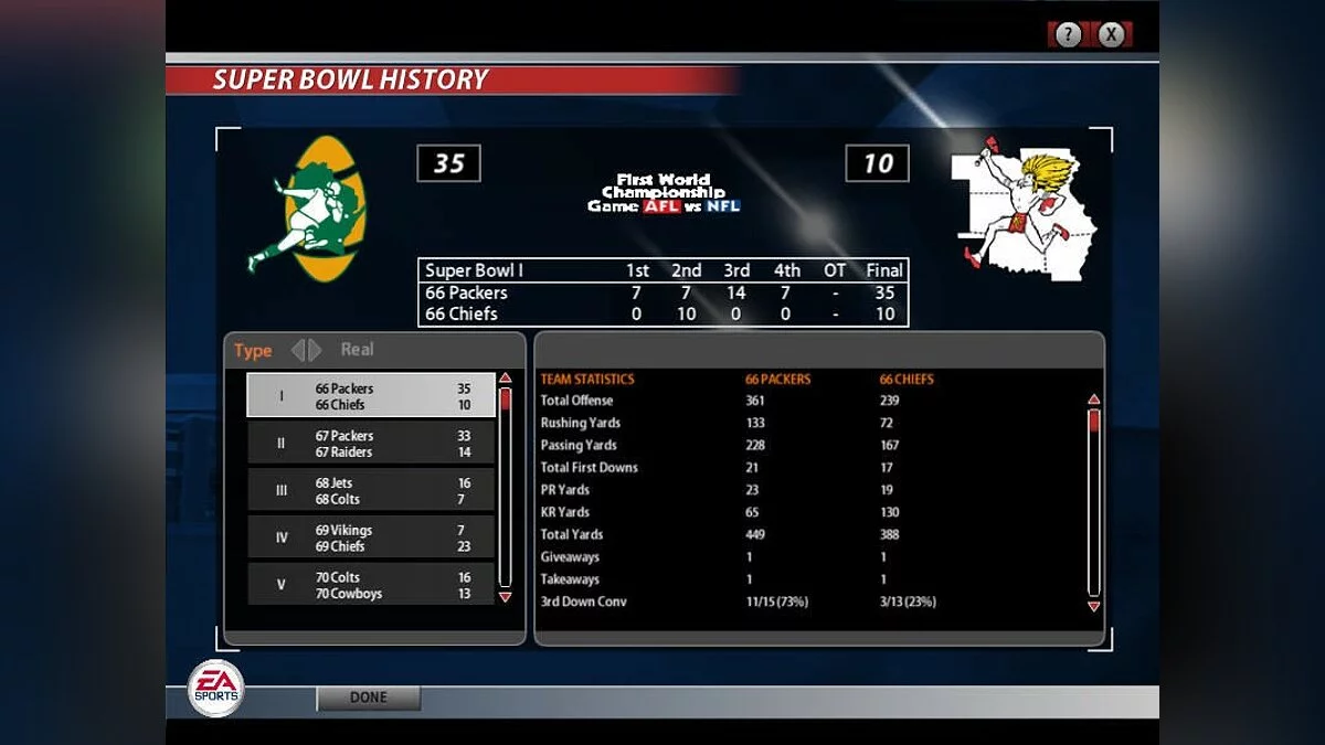 Скриншоты из Madden NFL 2005 / Картинка 148