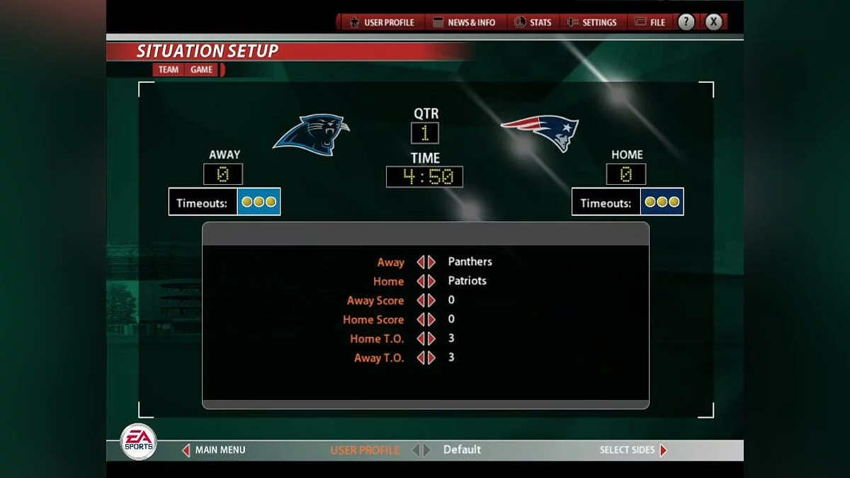 Скриншоты из Madden NFL 2005 / Картинка 152