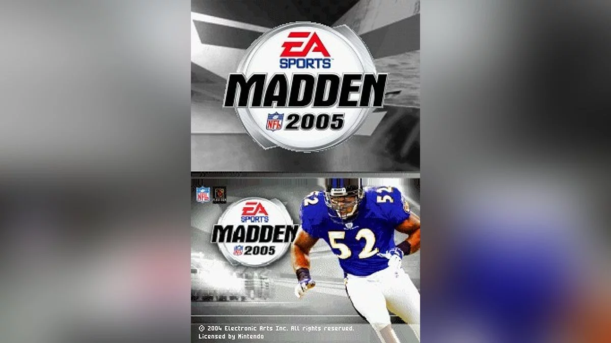 Скриншоты из Madden NFL 2005 / Картинка 153