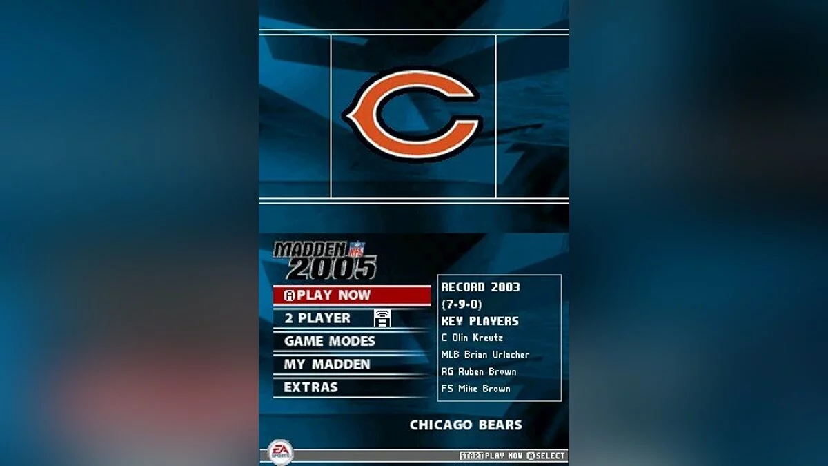 Скриншоты из Madden NFL 2005 / Картинка 154