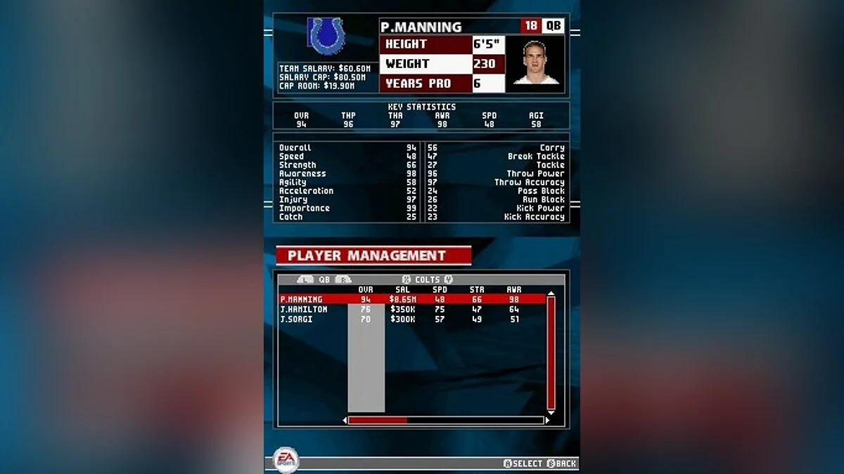 Скриншоты из Madden NFL 2005 / Картинка 169