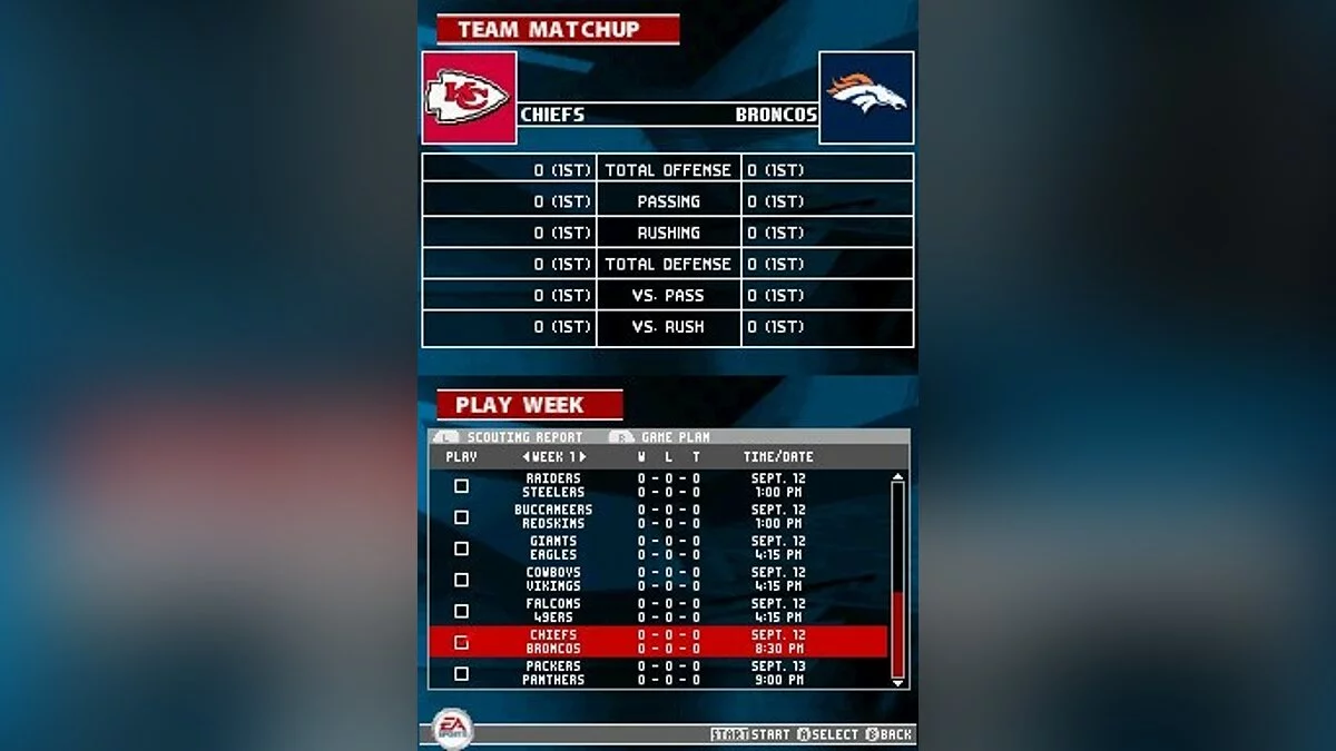 Скриншоты из Madden NFL 2005 / Картинка 173