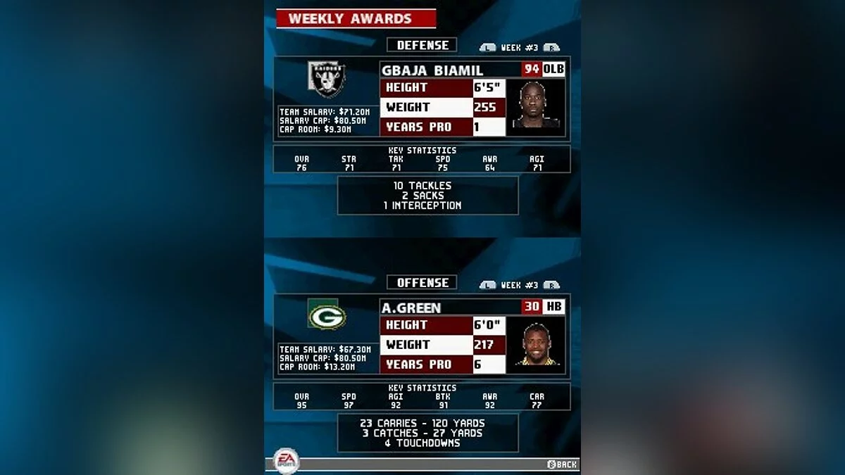 Скриншоты из Madden NFL 2005 / Картинка 175