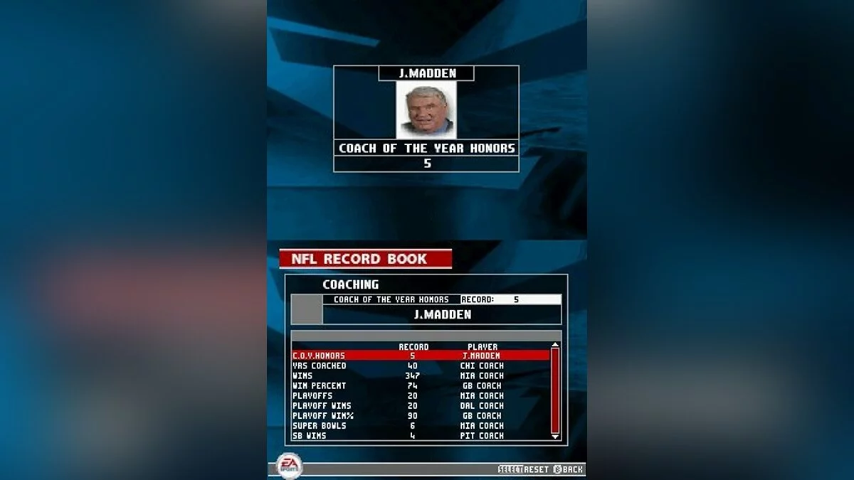 Скриншоты из Madden NFL 2005 / Картинка 177