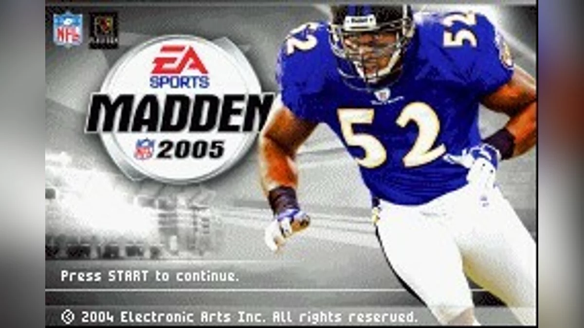 Скриншоты из Madden NFL 2005 / Картинка 178