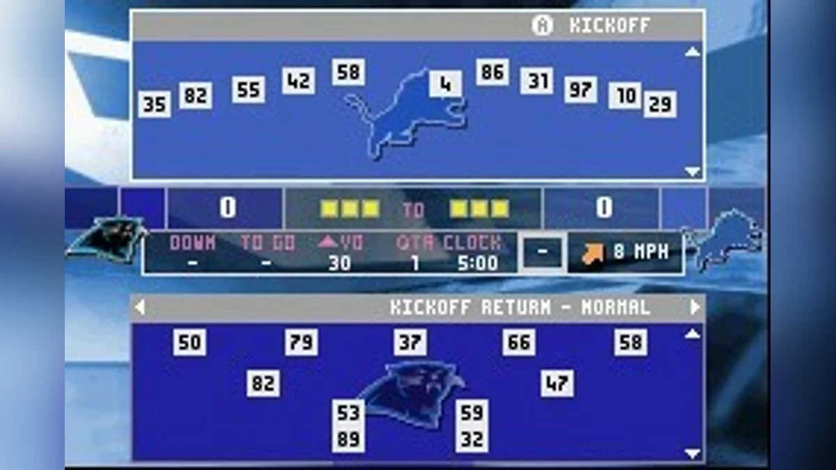 Скриншоты из Madden NFL 2005 / Картинка 182