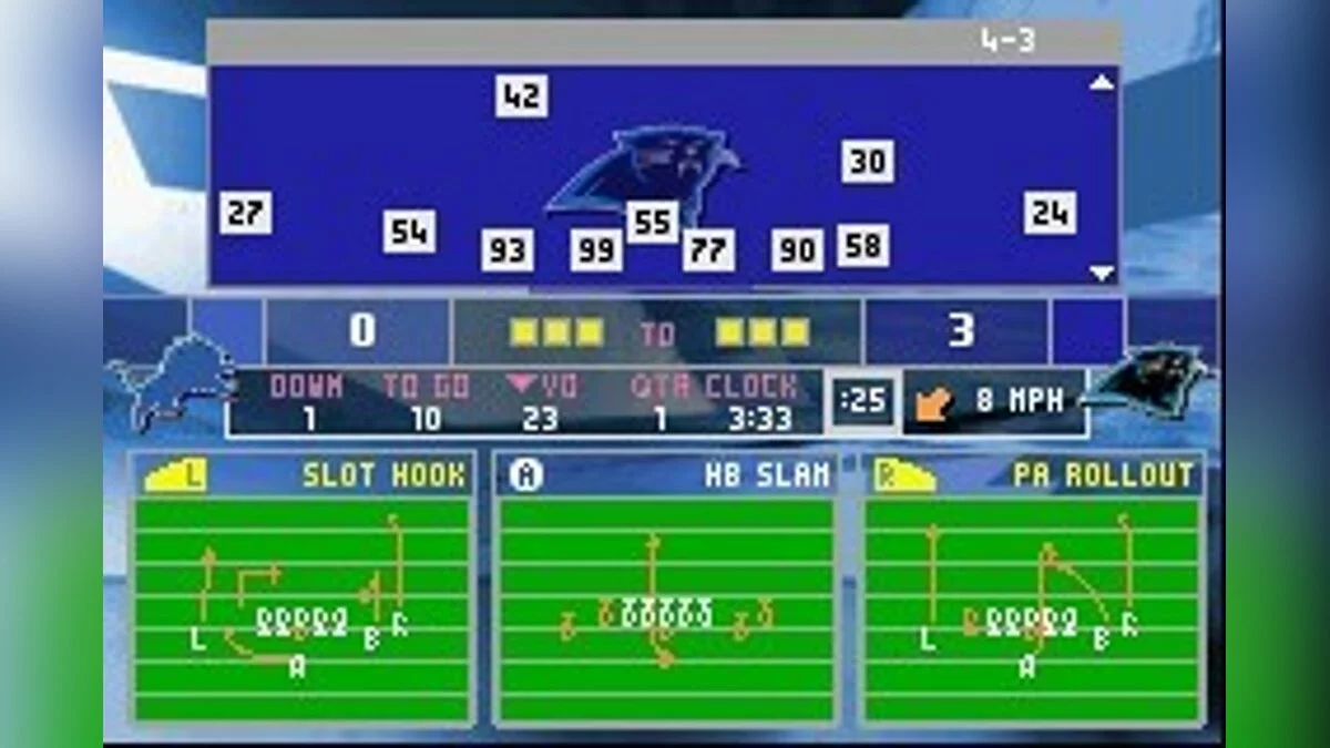 Скриншоты из Madden NFL 2005 / Картинка 185