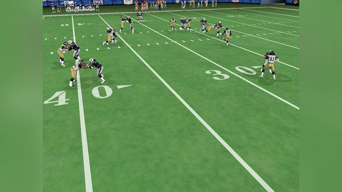 Скриншоты из Madden NFL 2005 / Картинка 1