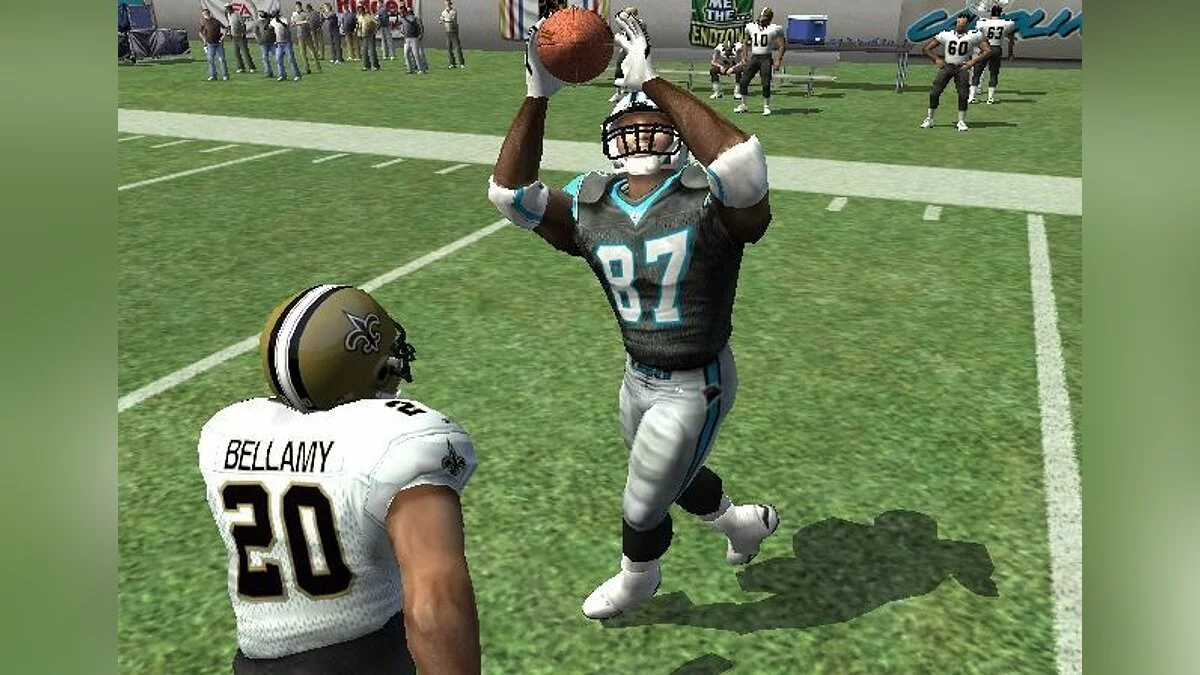 Скриншоты из Madden NFL 2005 / Картинка 10