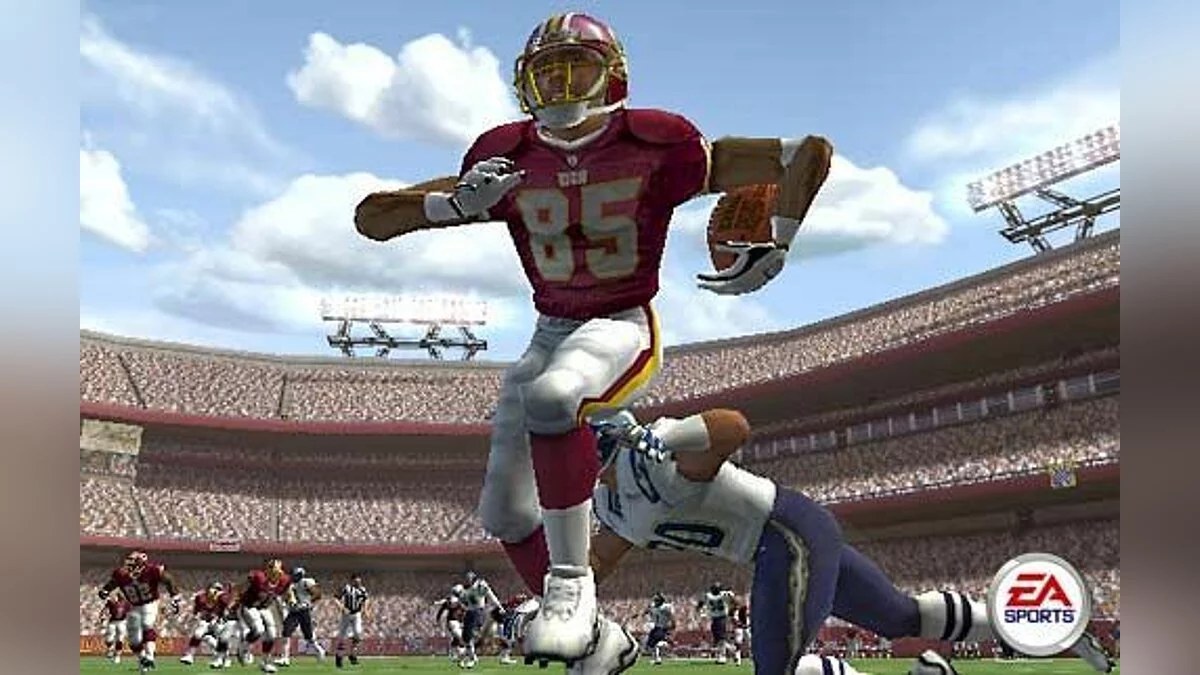 Скриншоты из Madden NFL 2005 / Картинка 11