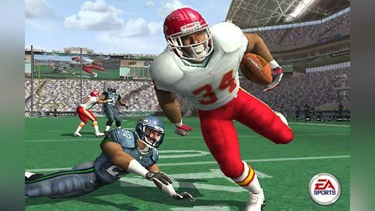 Скриншоты из Madden NFL 2005 / Картинка 13