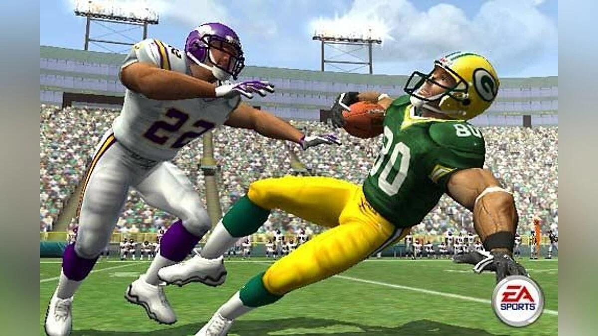 Скриншоты из Madden NFL 2005 / Картинка 14