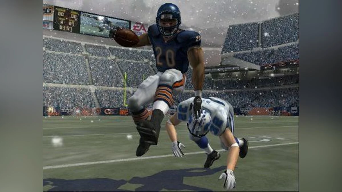 Скриншоты из Madden NFL 2005 / Картинка 16