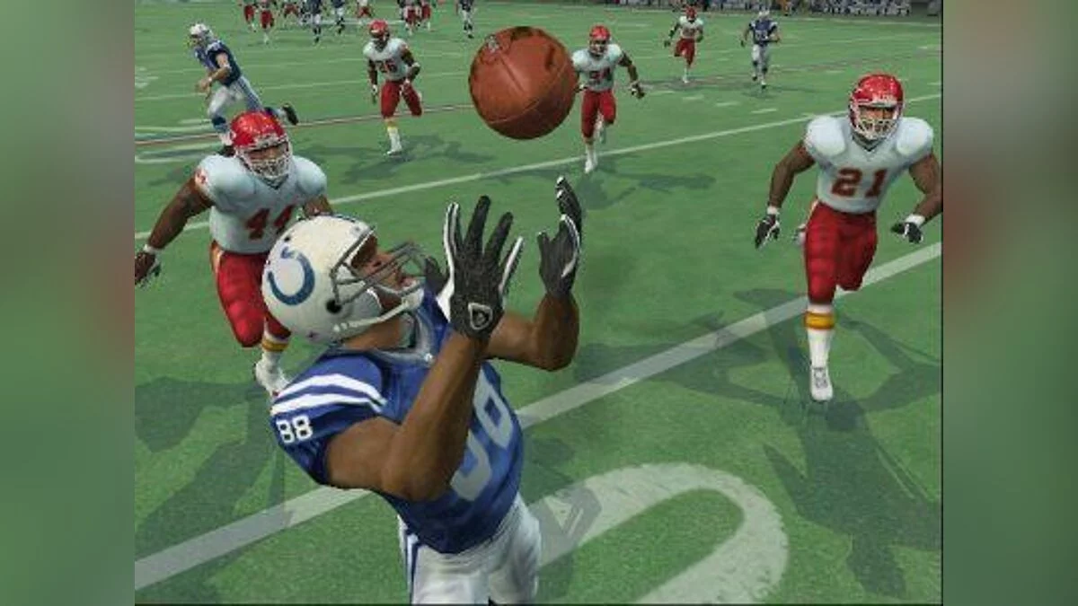 Скриншоты из Madden NFL 2005 / Картинка 17