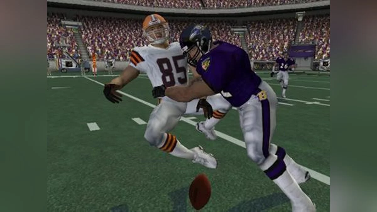 Скриншоты из Madden NFL 2005 / Картинка 18