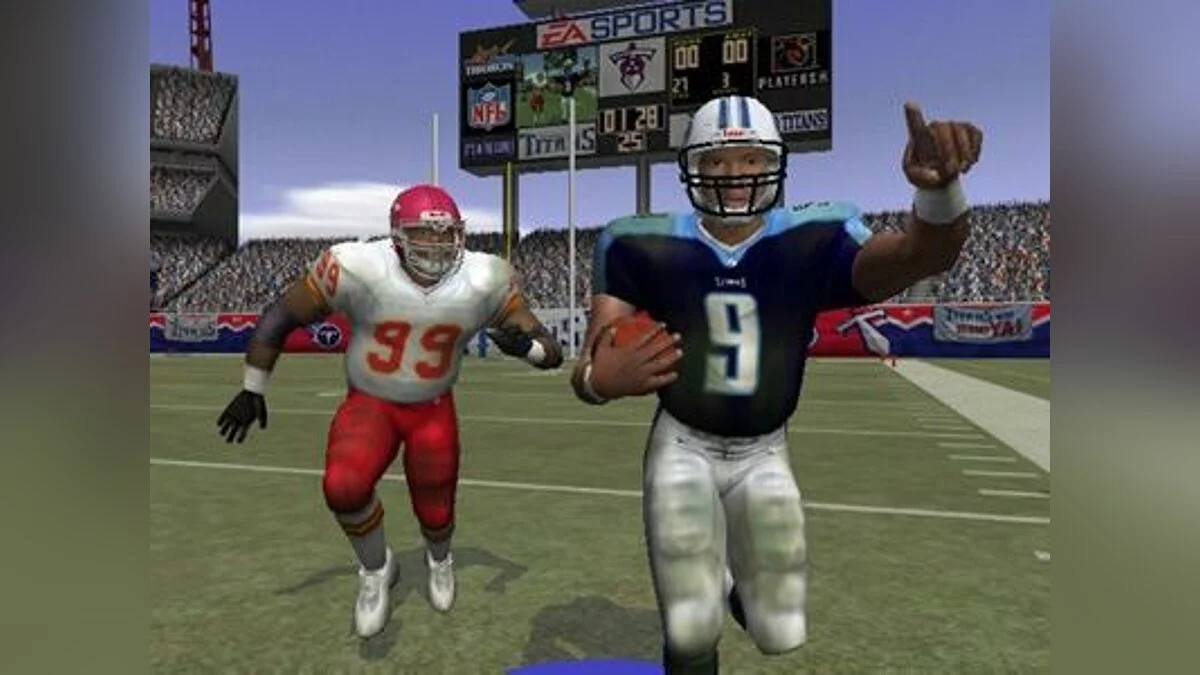 Скриншоты из Madden NFL 2005 / Картинка 19