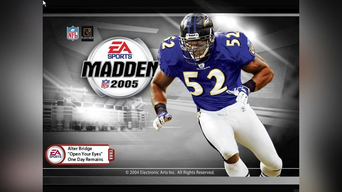 Скриншоты из Madden NFL 2005 / Картинка 22