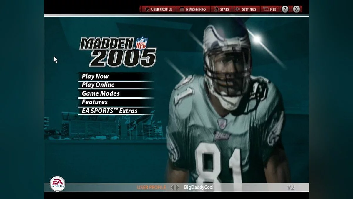 Скриншоты из Madden NFL 2005 / Картинка 23