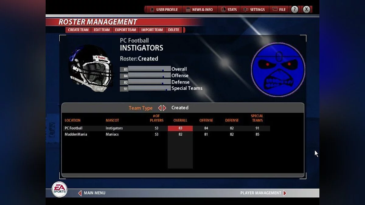 Скриншоты из Madden NFL 2005 / Картинка 26