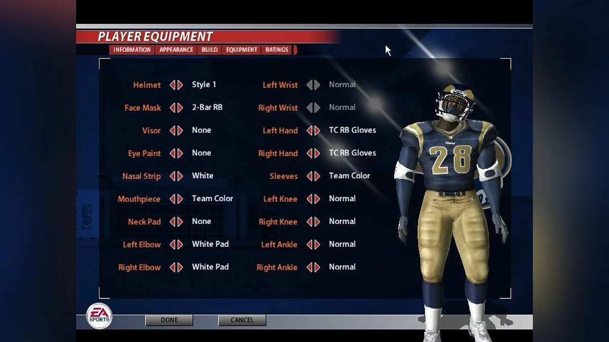 Скриншоты из Madden NFL 2005 / Картинка 29