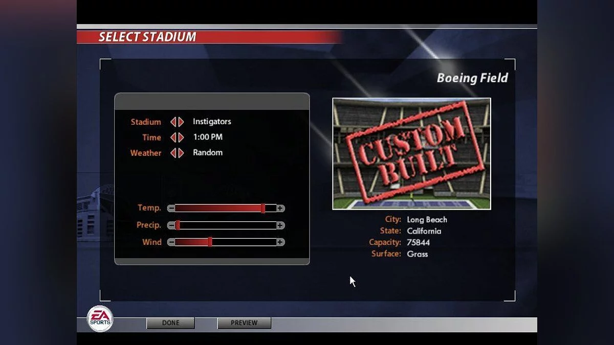 Скриншоты из Madden NFL 2005 / Картинка 31