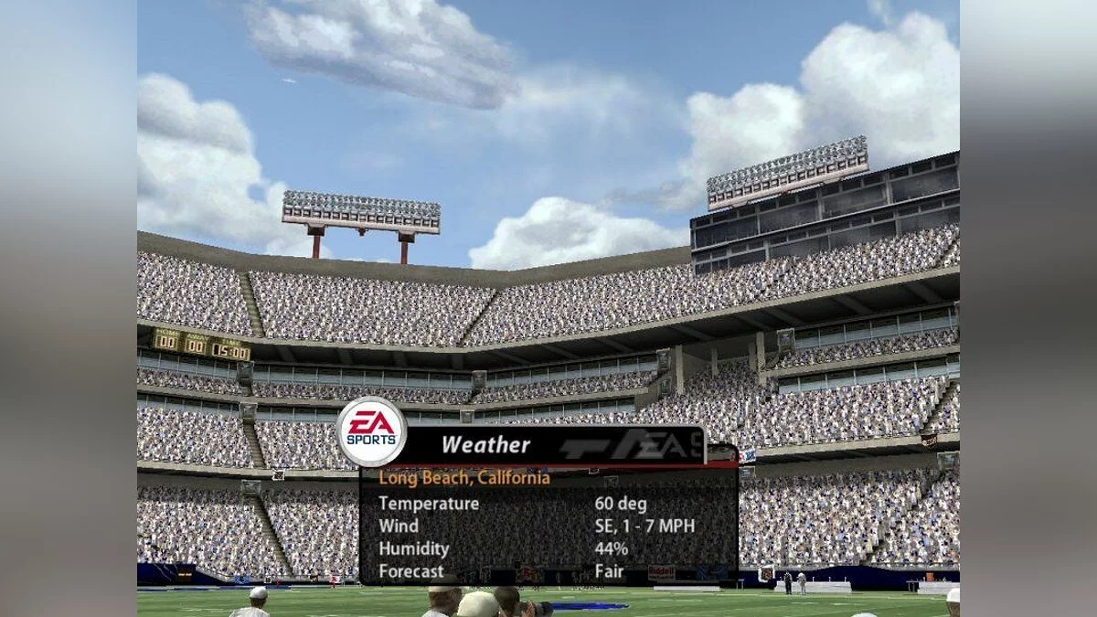 Скриншоты из Madden NFL 2005 / Картинка 33