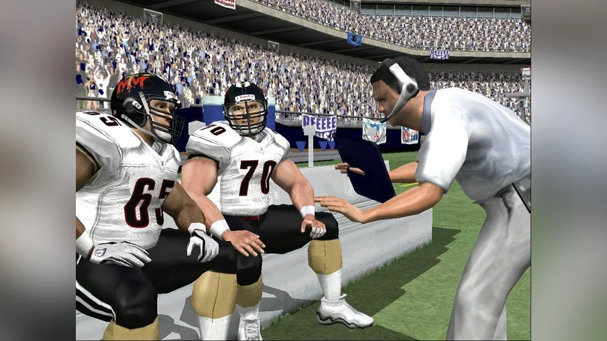 Скриншоты из Madden NFL 2005 / Картинка 35