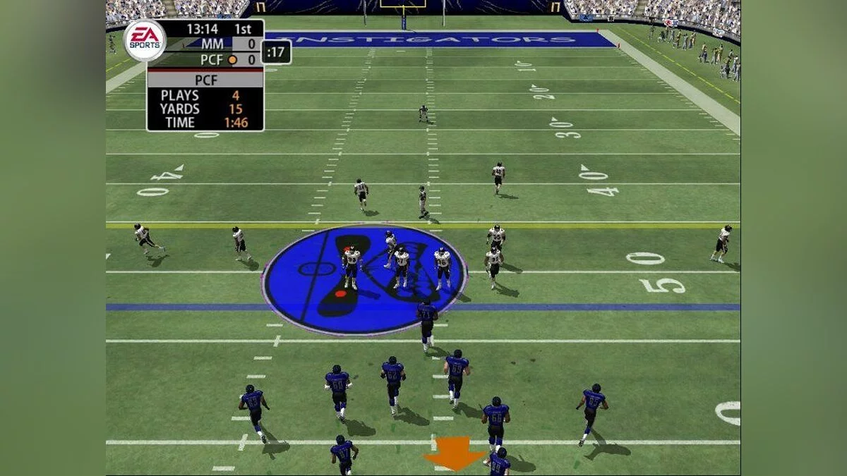 Скриншоты из Madden NFL 2005 / Картинка 36