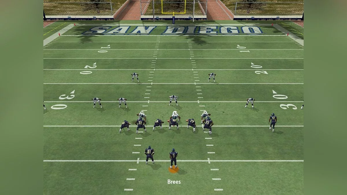 Скриншоты из Madden NFL 2005 / Картинка 43