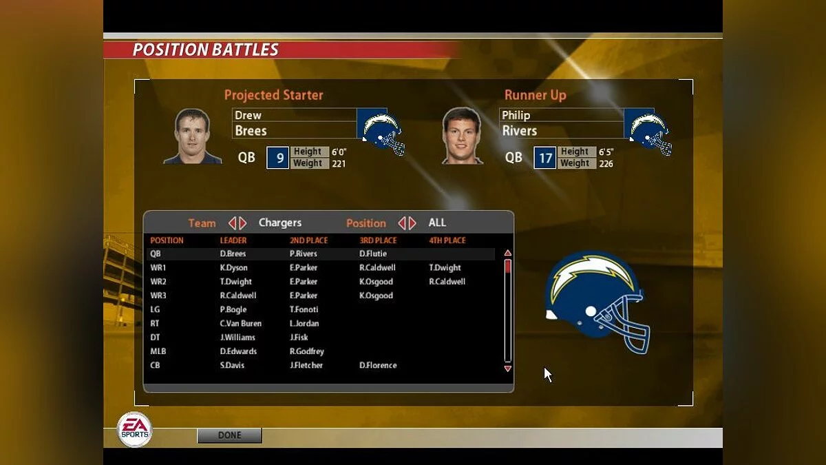 Скриншоты из Madden NFL 2005 / Картинка 44