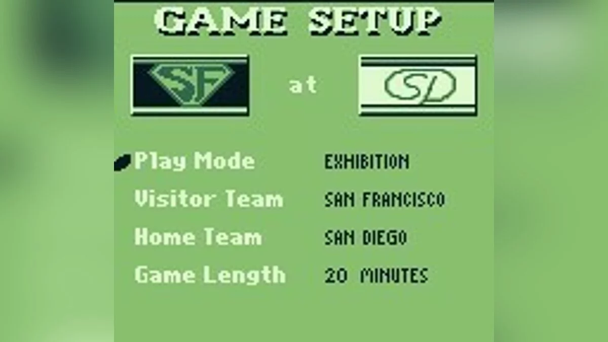 Скриншоты из Madden NFL 96 / Картинка 3